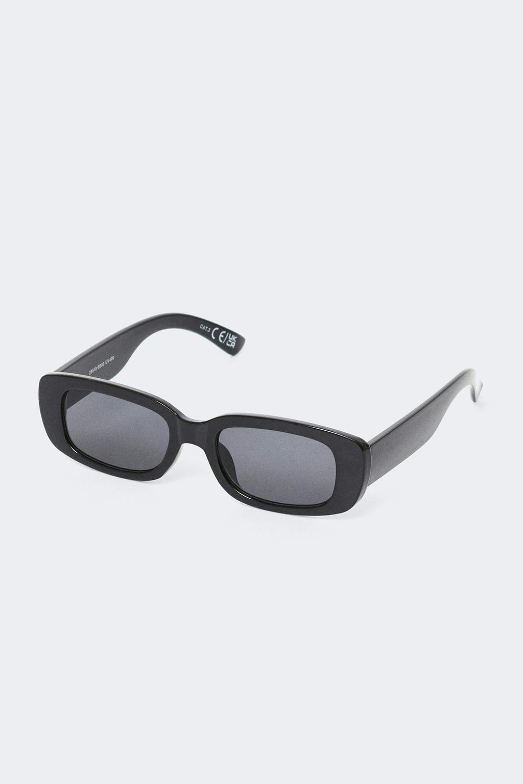 Slim rectangular sunglasses