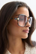 Retro square sunglasses