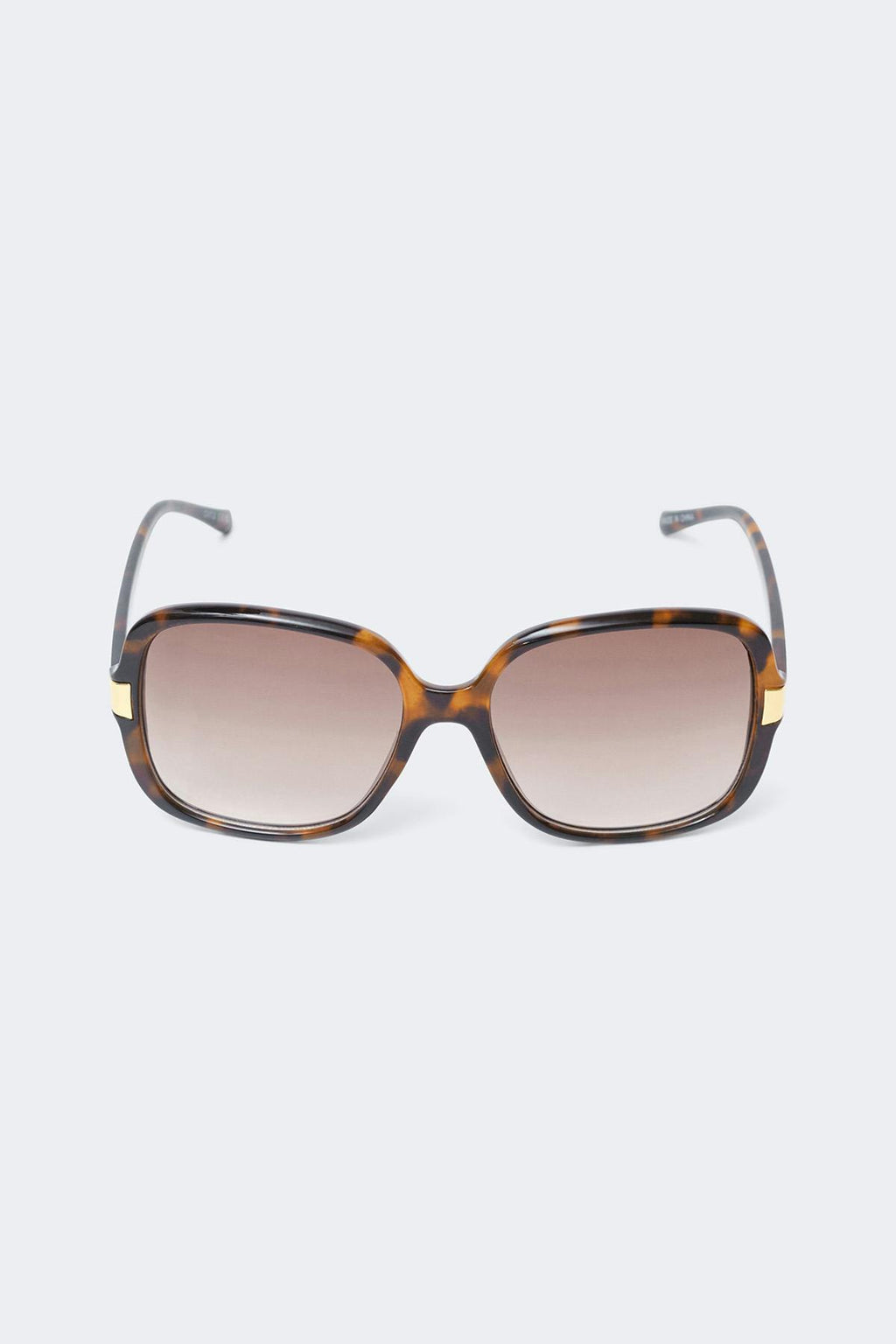 Retro square sunglasses