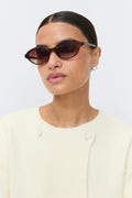Oval sunglasses