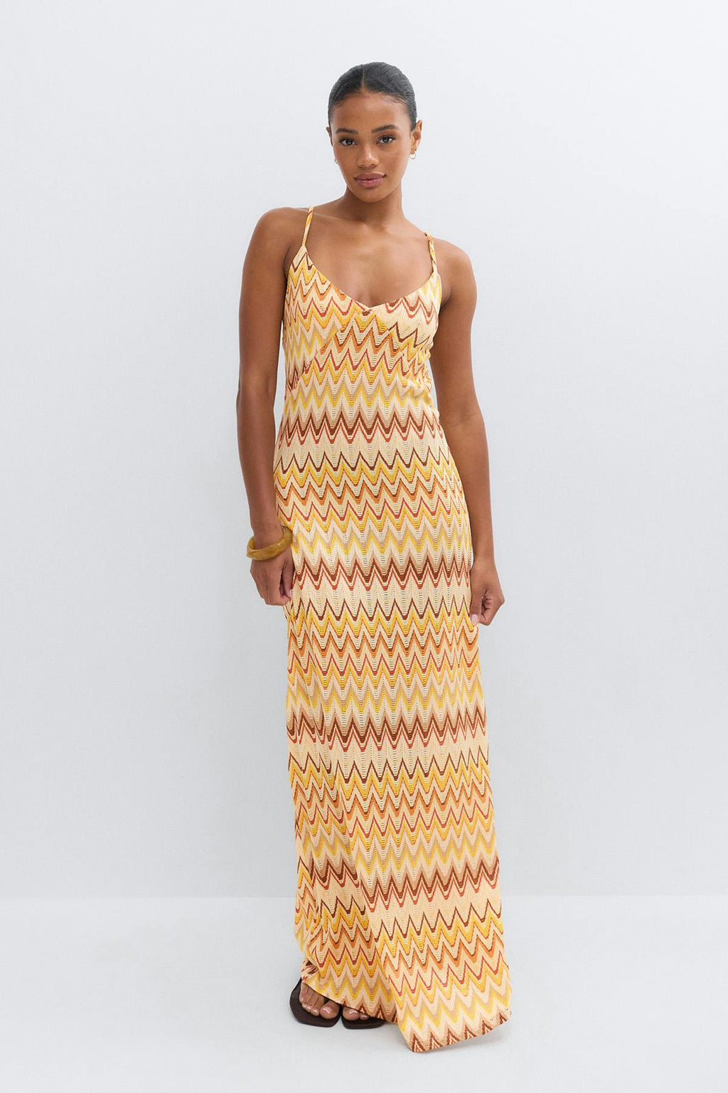 Multi colour maxi dress
