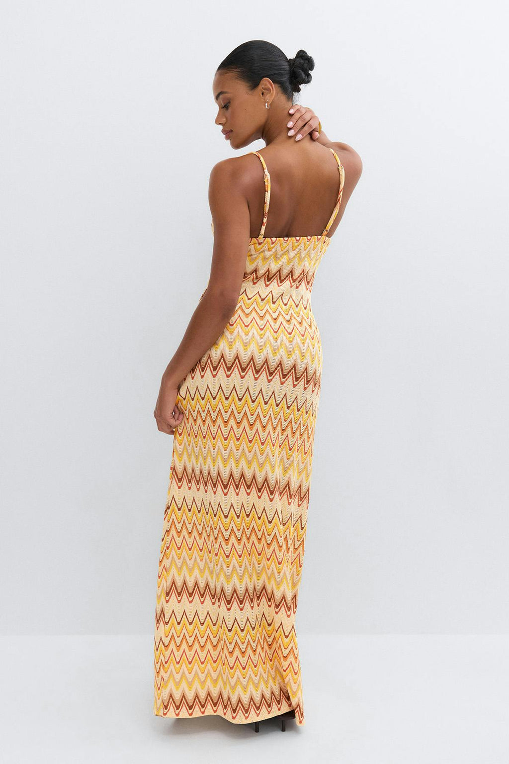 Multi colour maxi dress