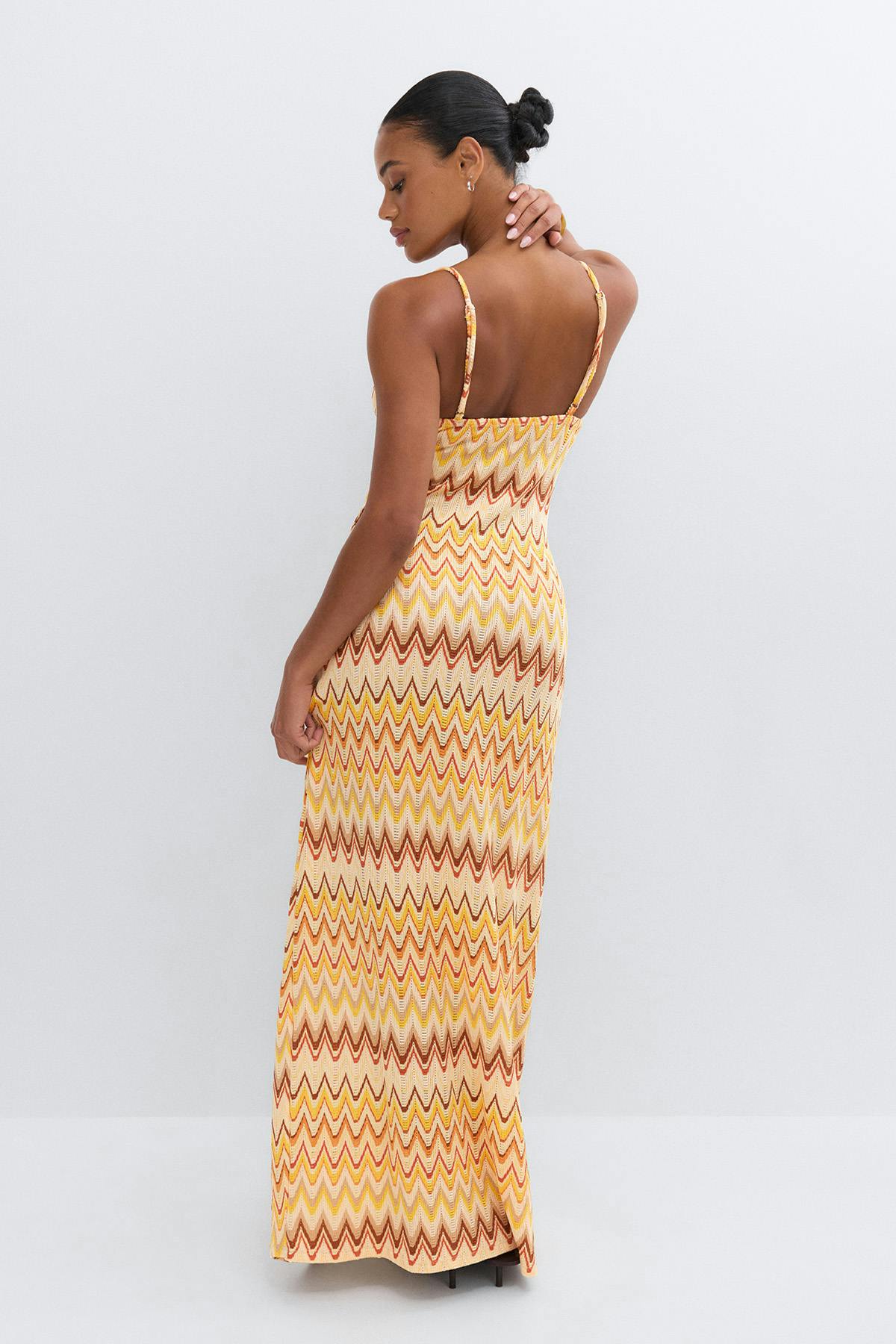 Multi colour maxi dress