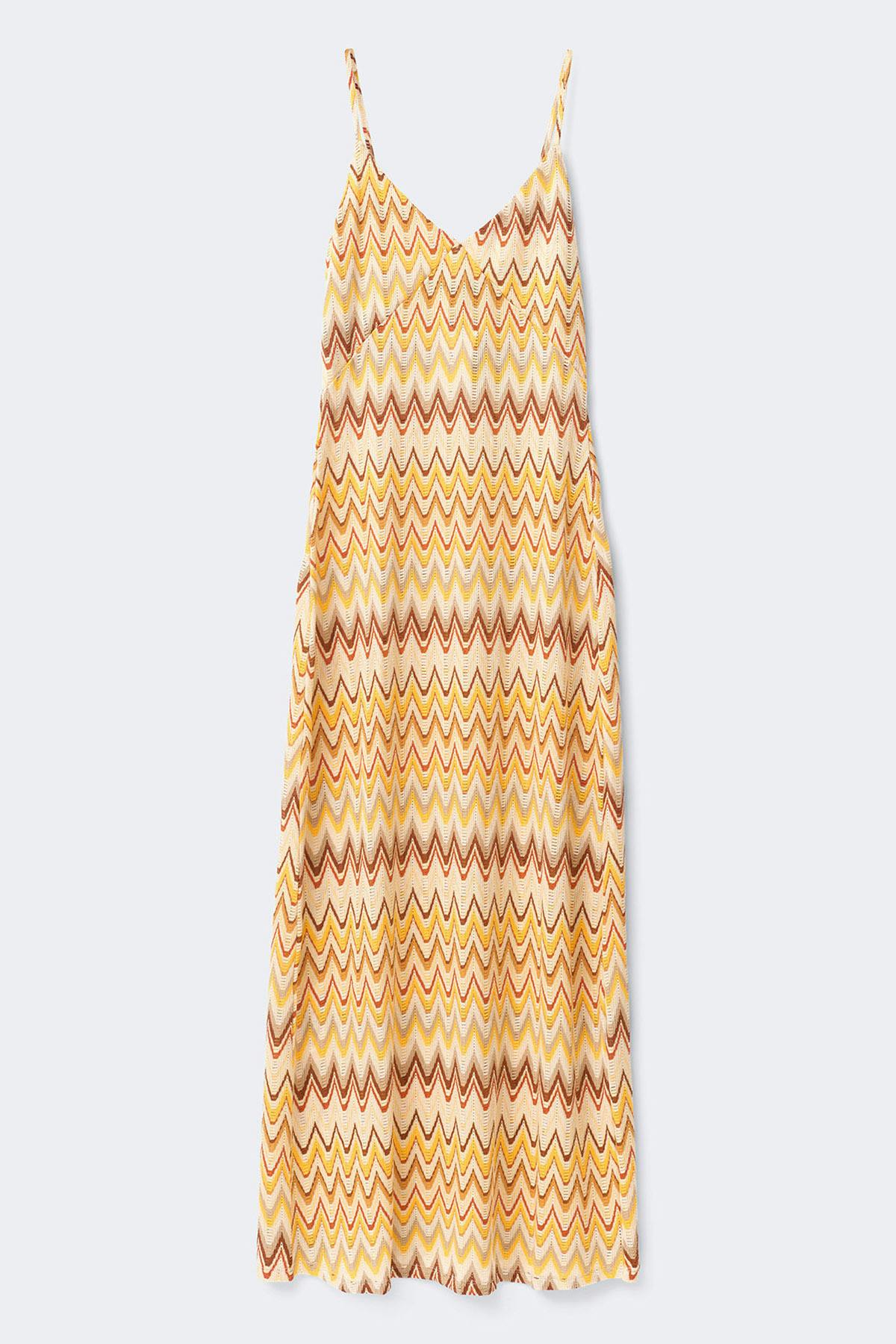 Multi colour maxi dress