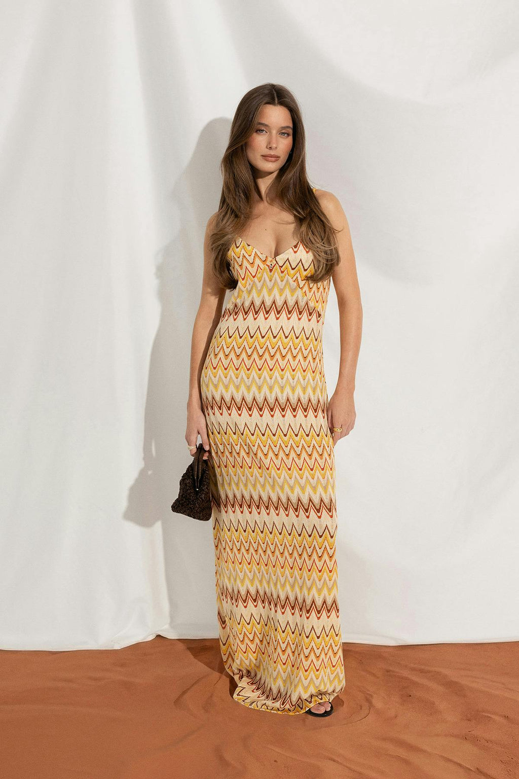 Multi colour maxi dress