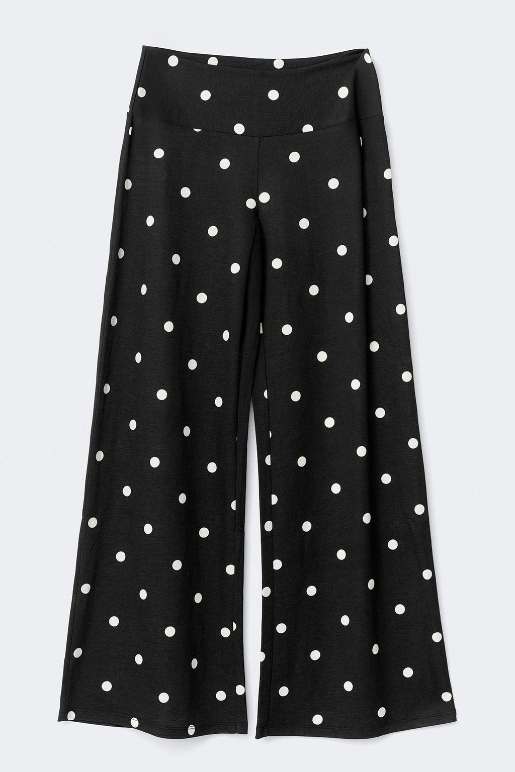 Wide leg trousers