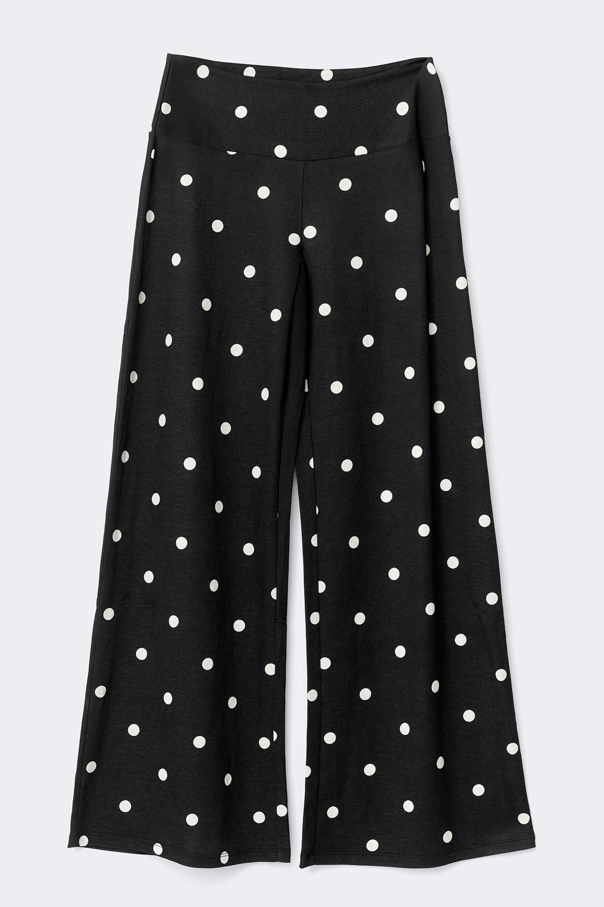 Wide leg trousers
