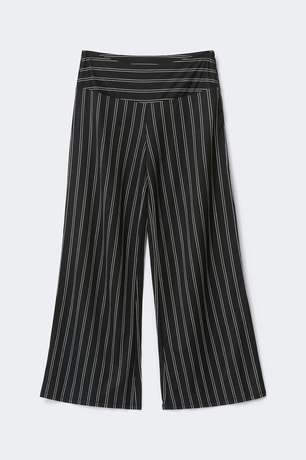 Wide leg trousers