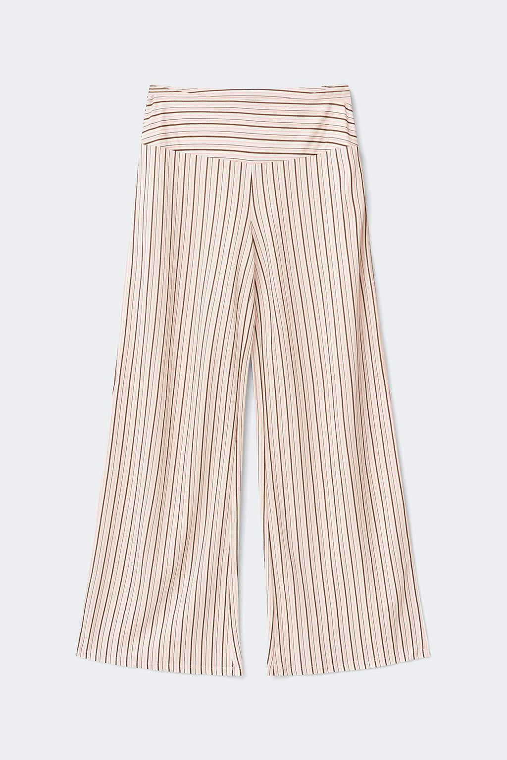 Wide leg trousers