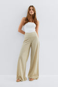 Wide leg trousers