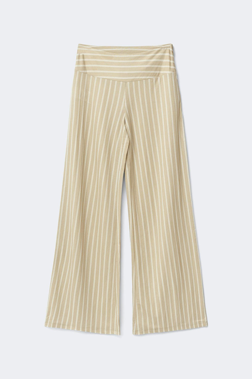 Wide leg trousers