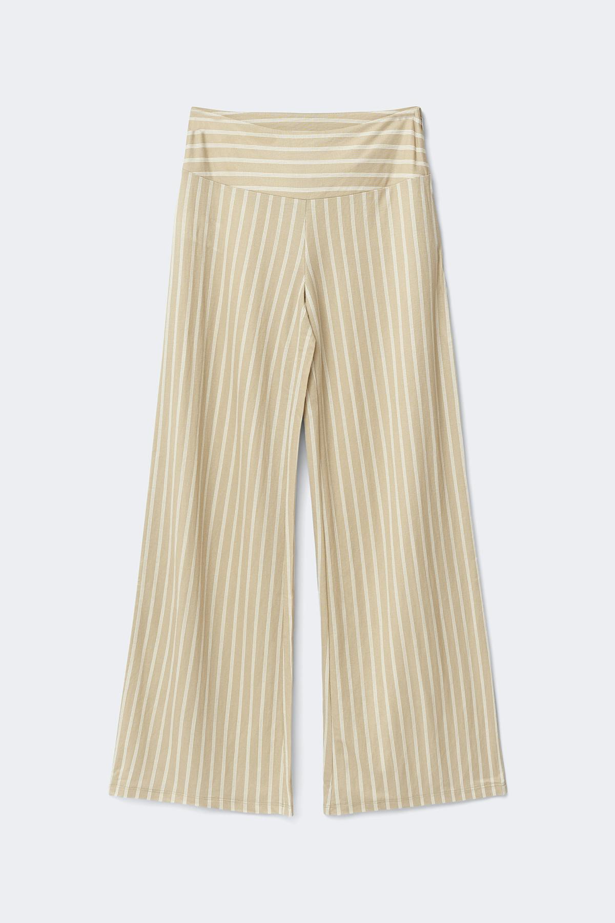 Wide leg trousers