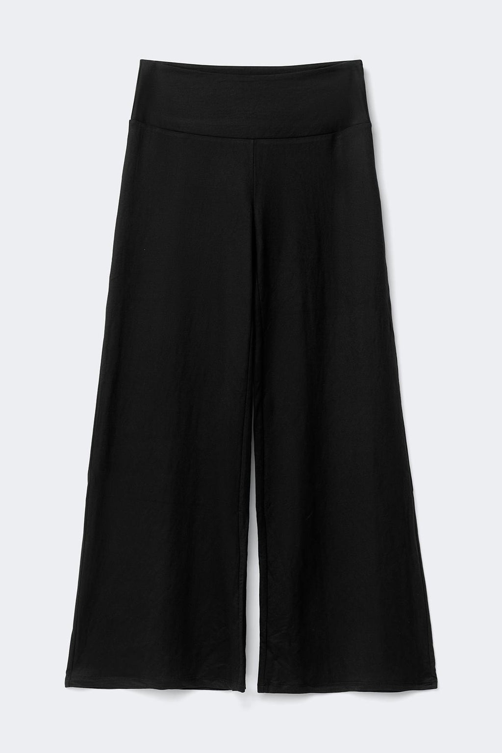 Wide leg trousers