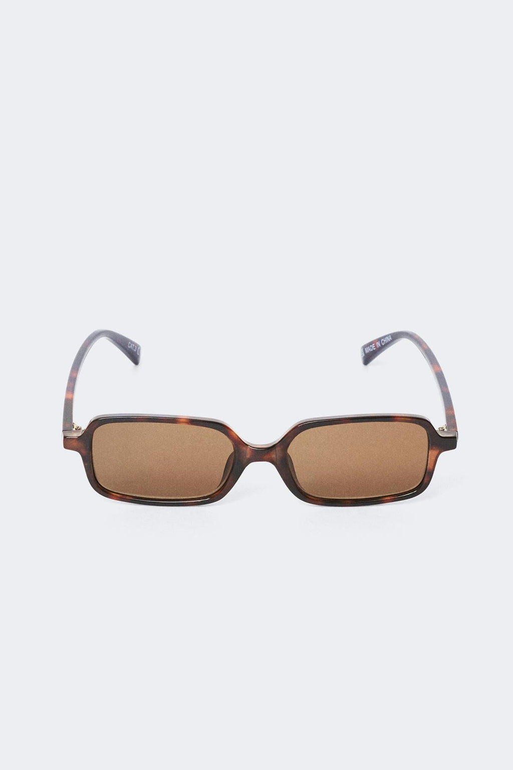 Slim rectangular sunglasses