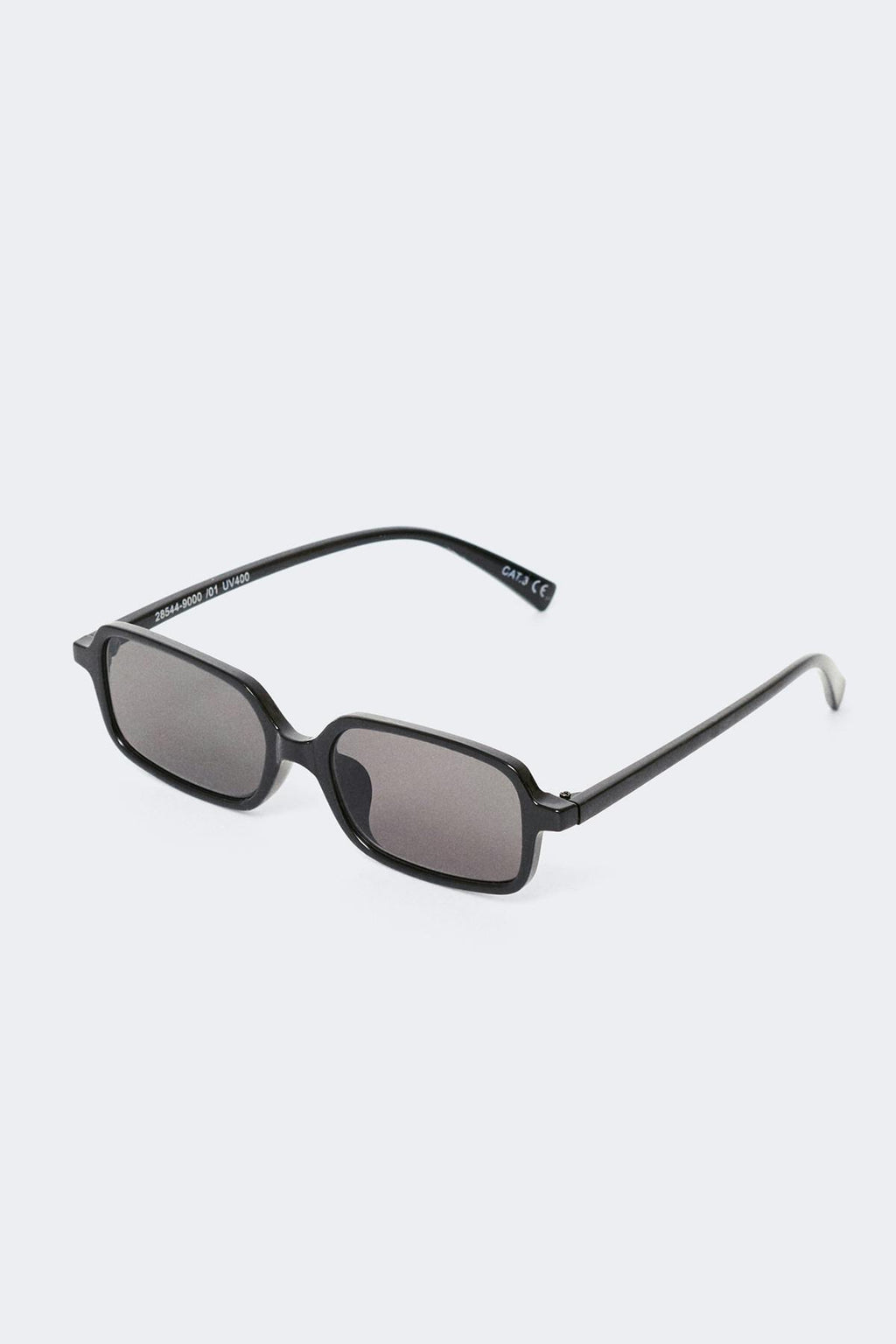 Slim rectangular sunglasses