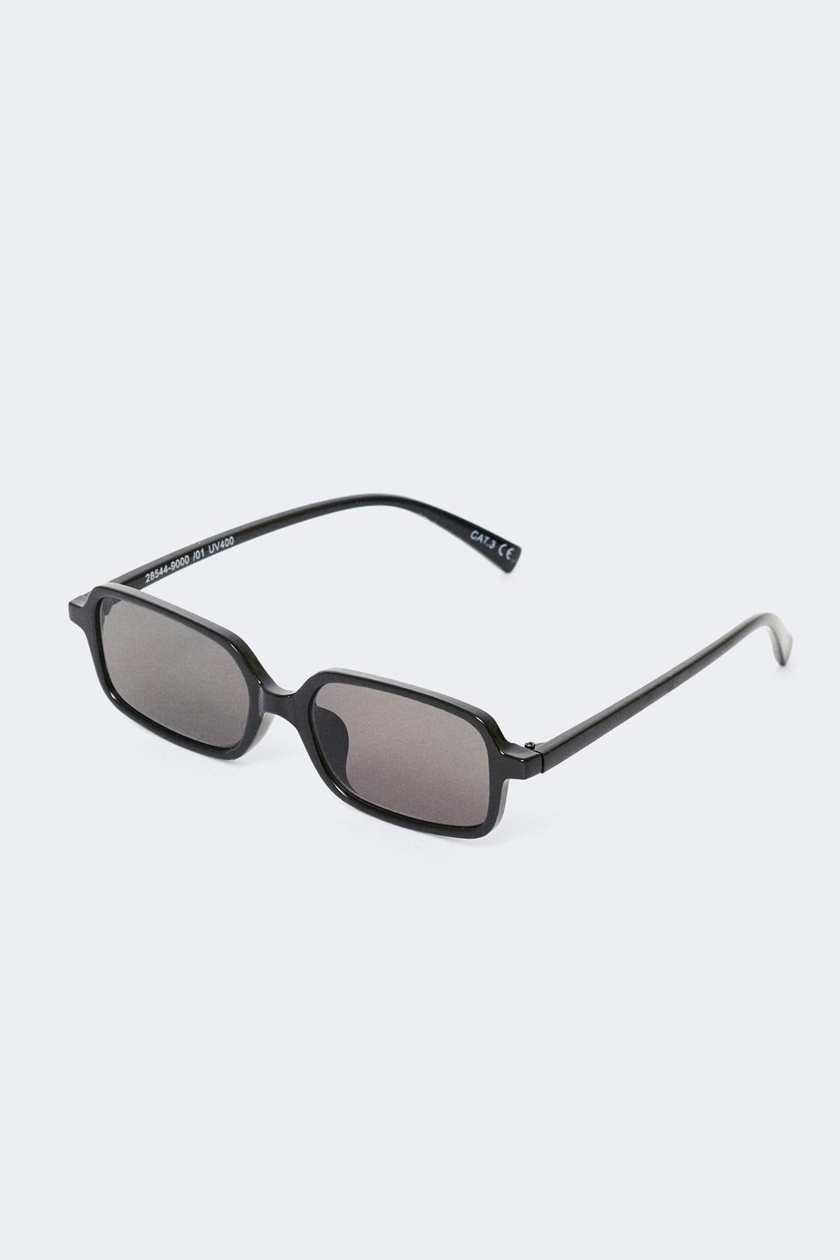 Slim rectangular sunglasses