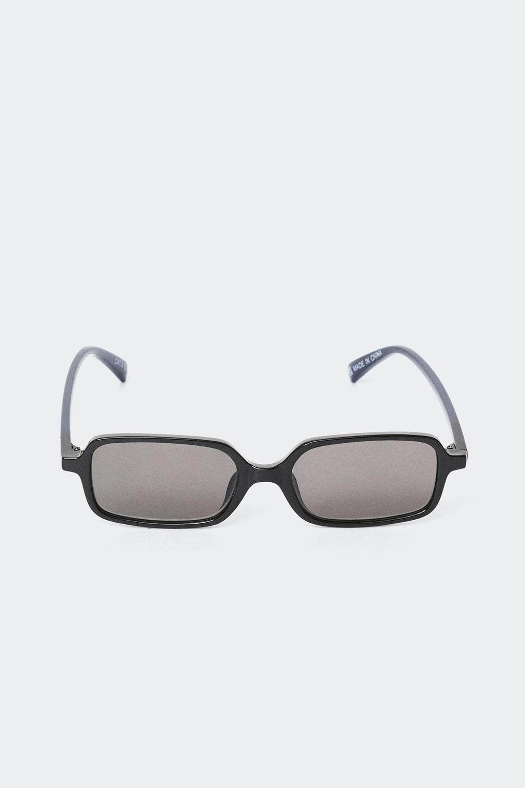 Slim rectangular sunglasses