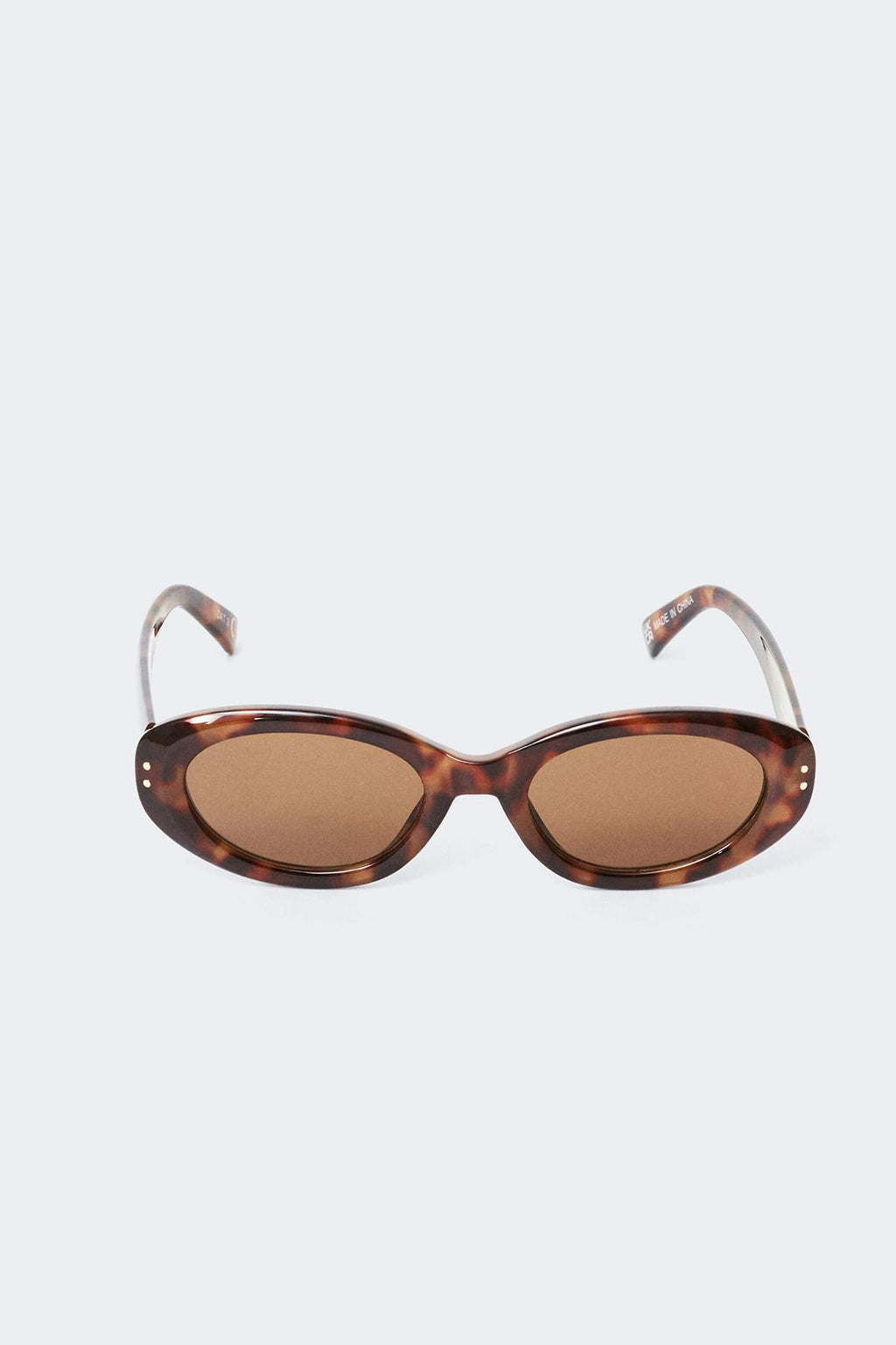 Angular sunglasses