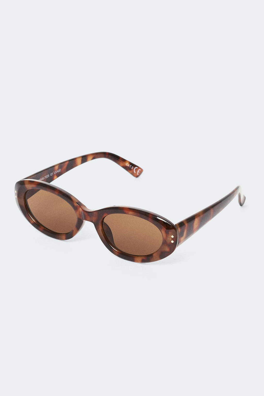 Angular sunglasses