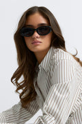 Angular sunglasses