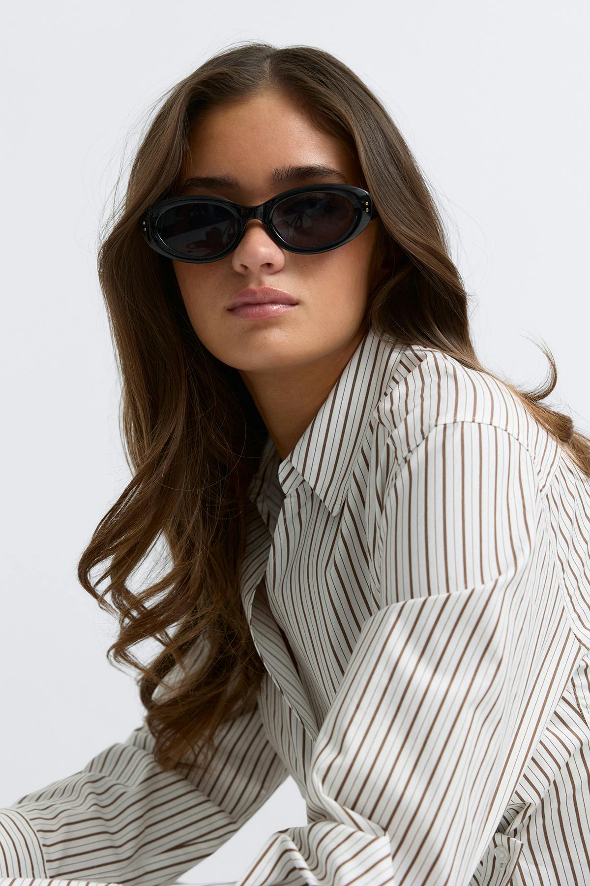 Angular sunglasses