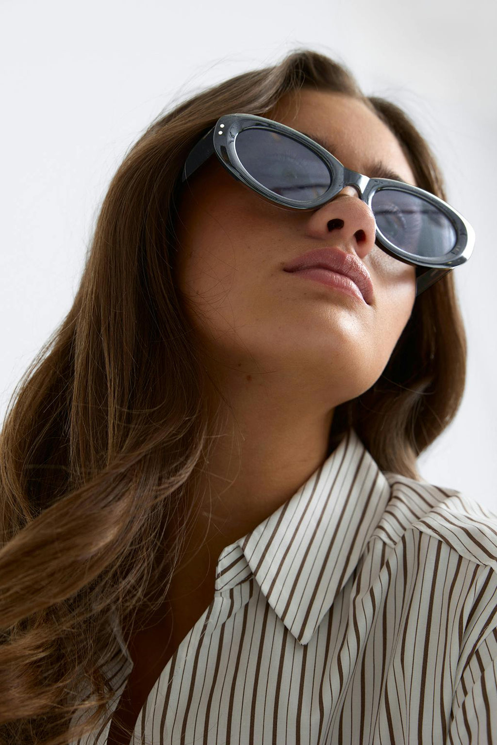 Angular sunglasses
