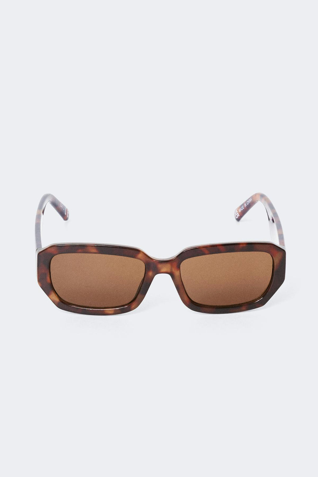 Rectangular sunglasses
