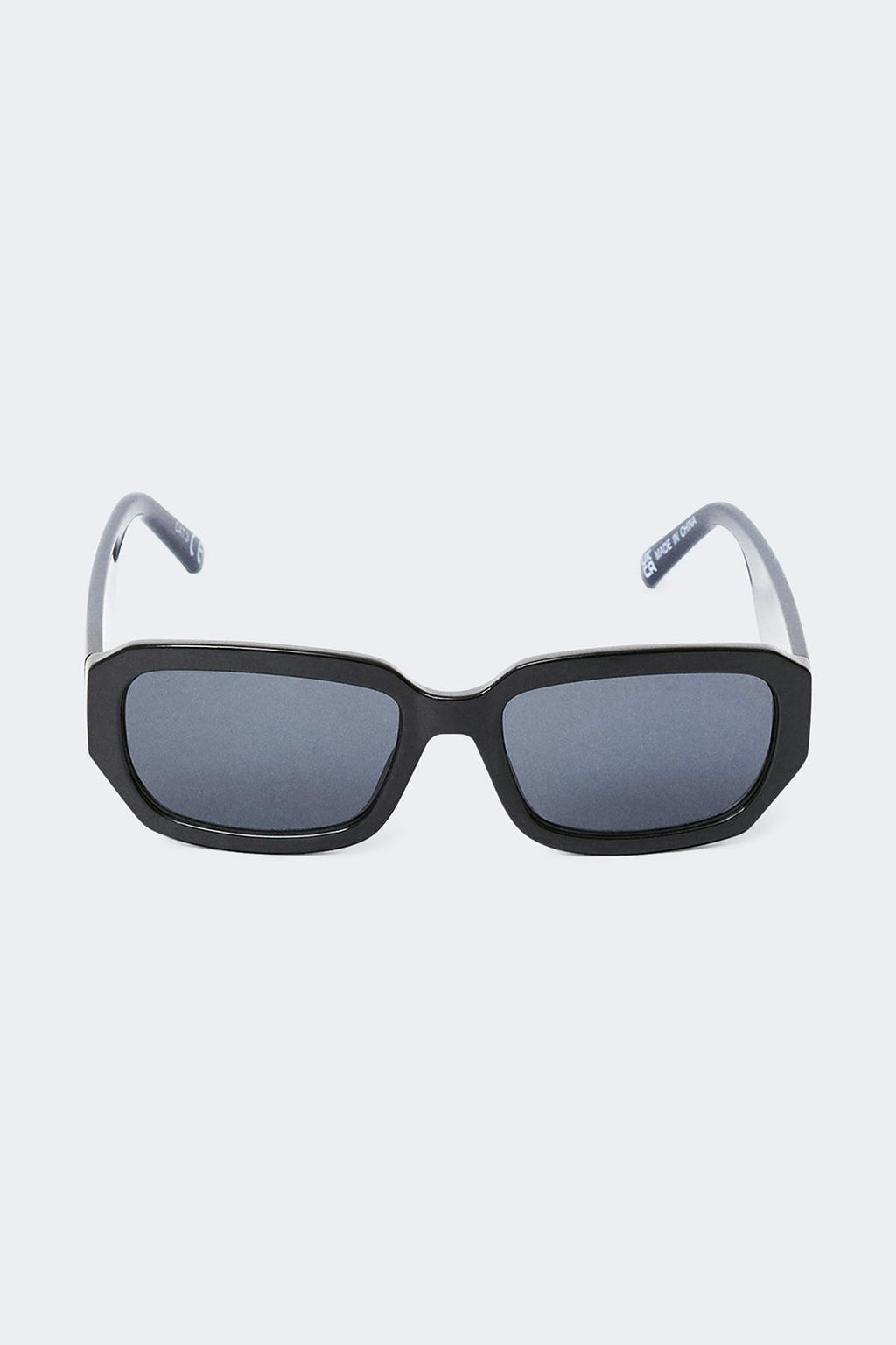 Rectangular sunglasses