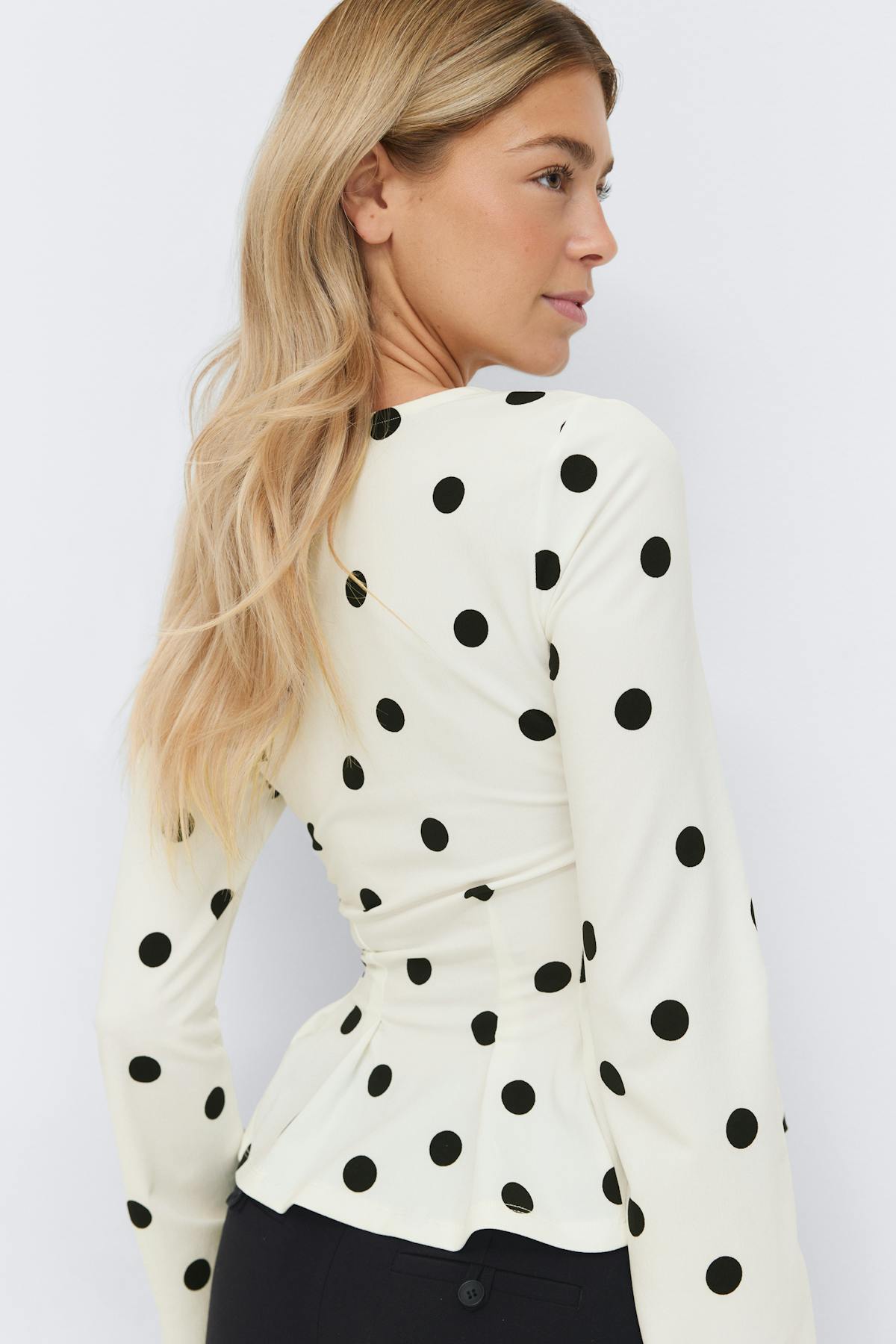 Peplum top
