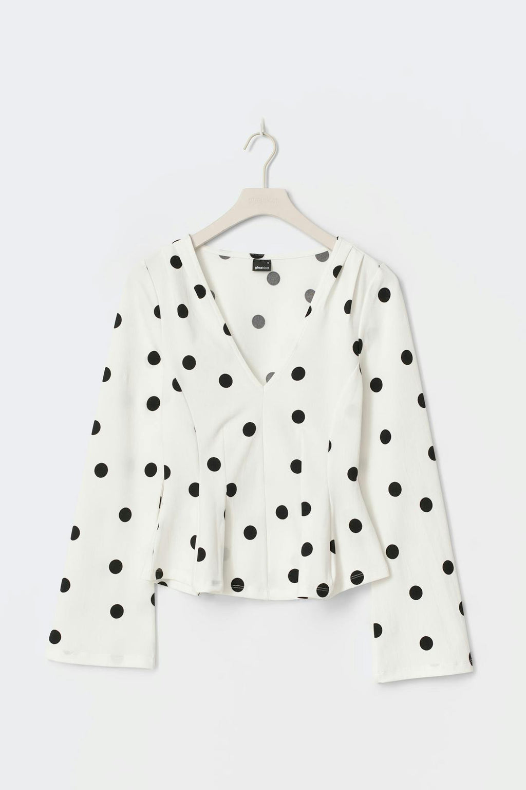 Peplum top