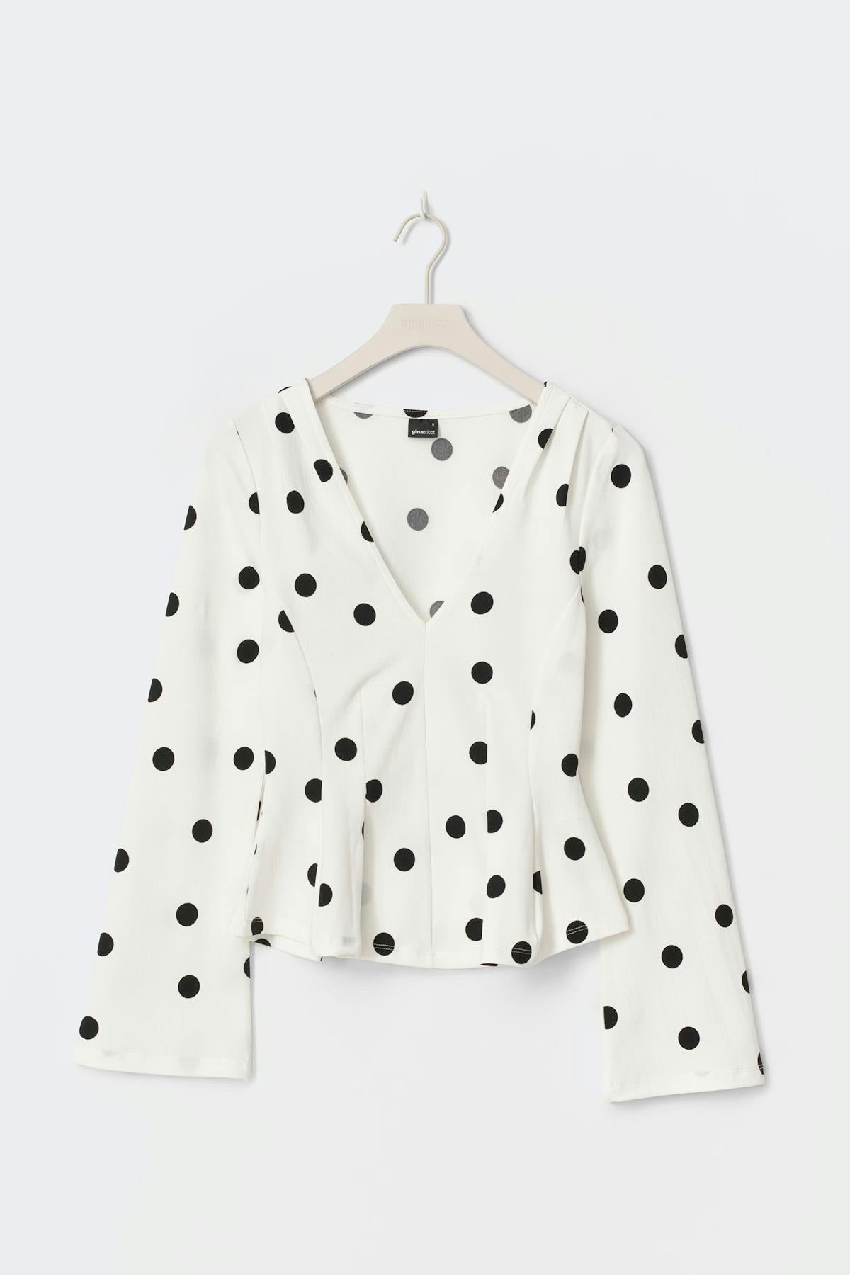 Peplum top