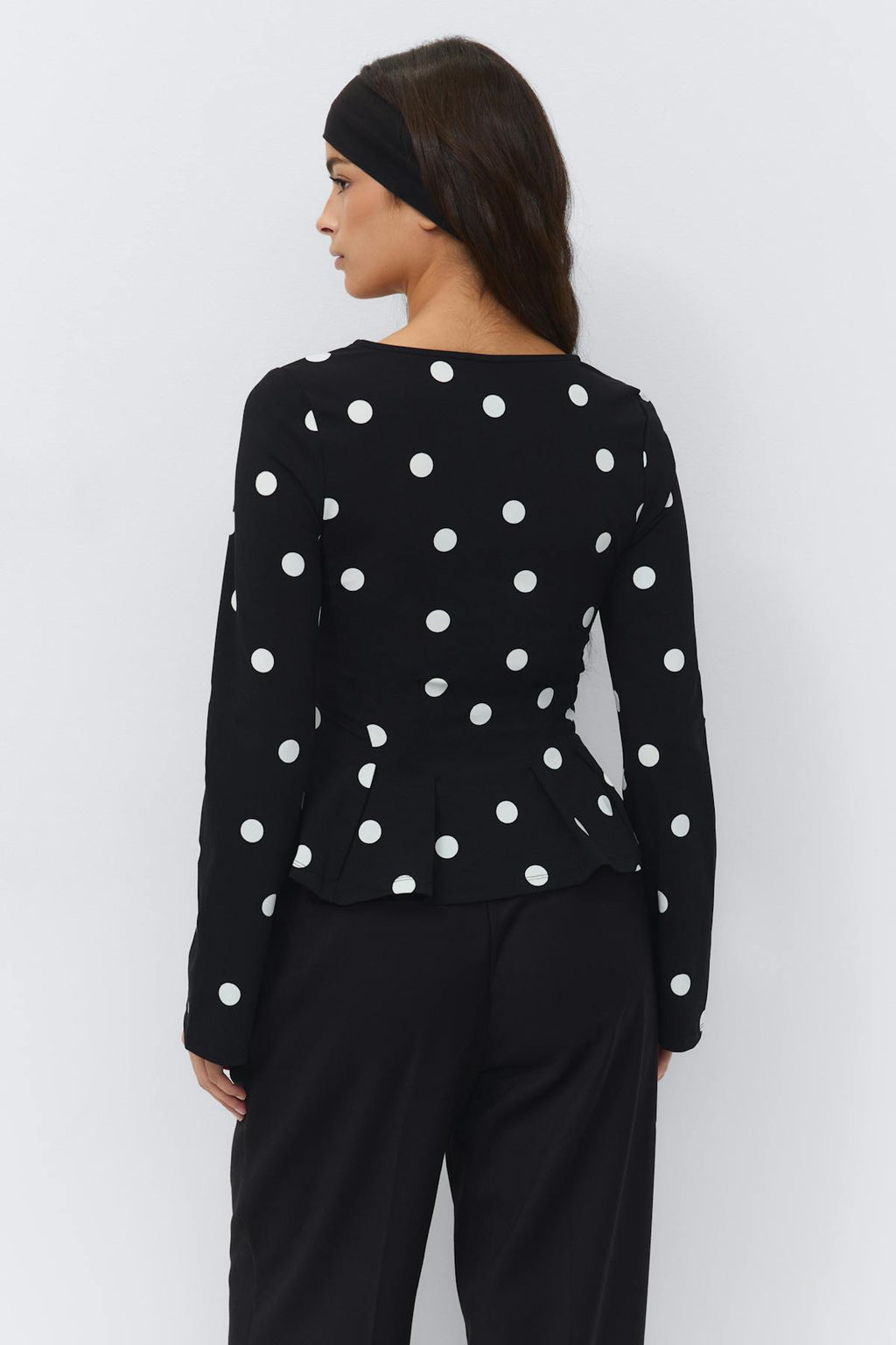 Peplum top