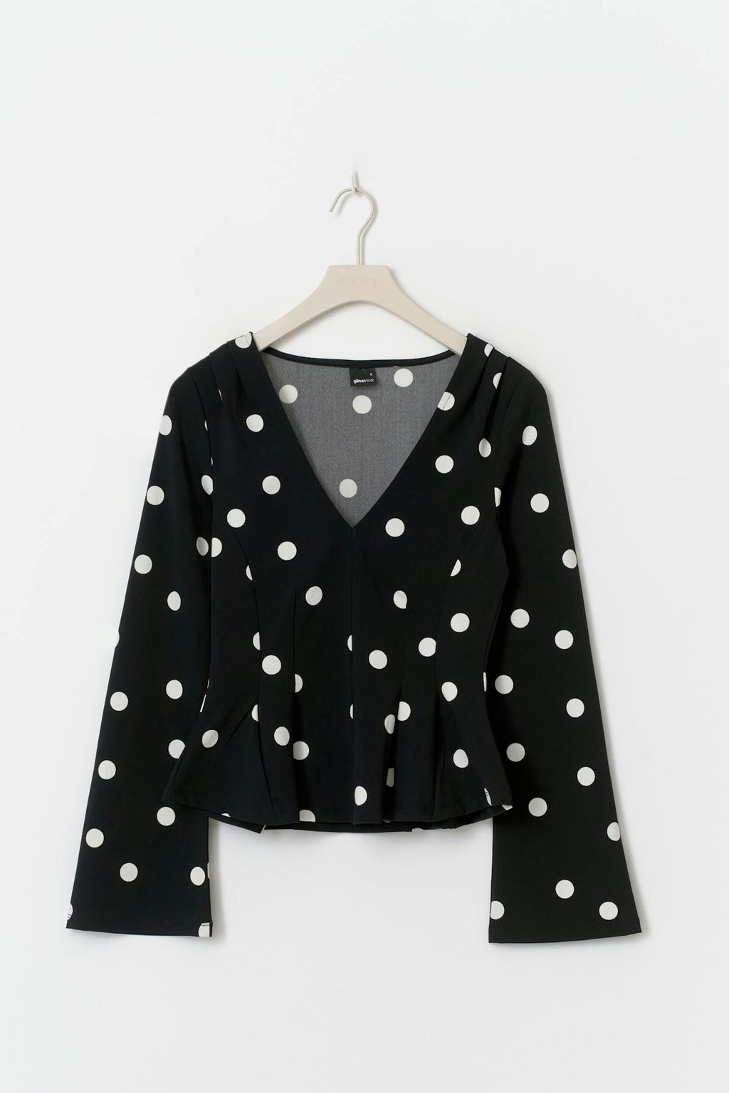 Peplum top