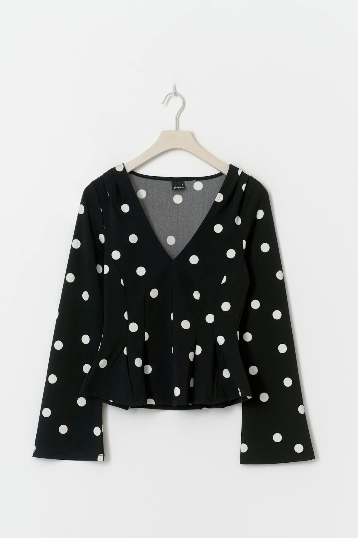 Peplum top