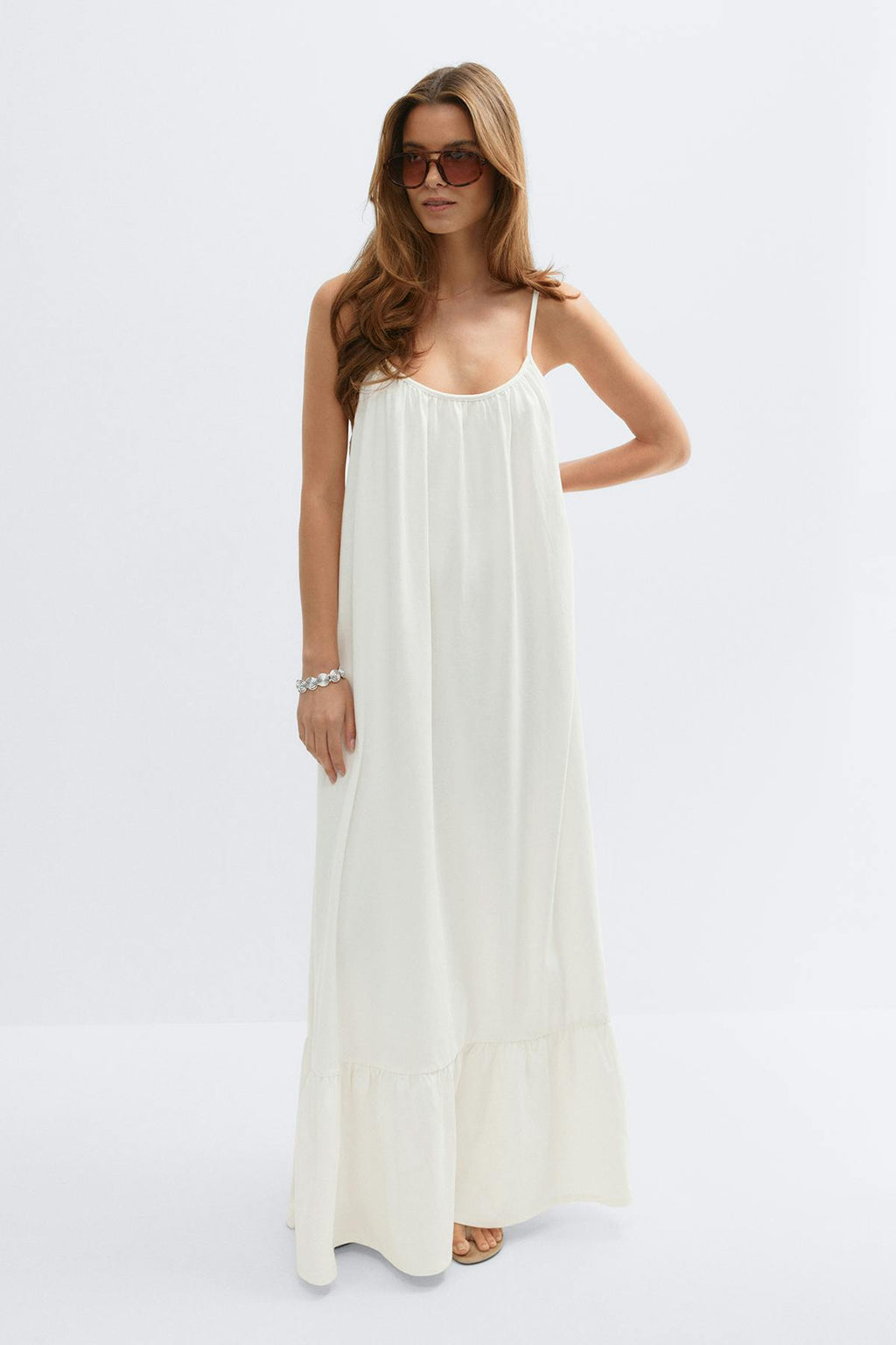 Flowy maxi dress