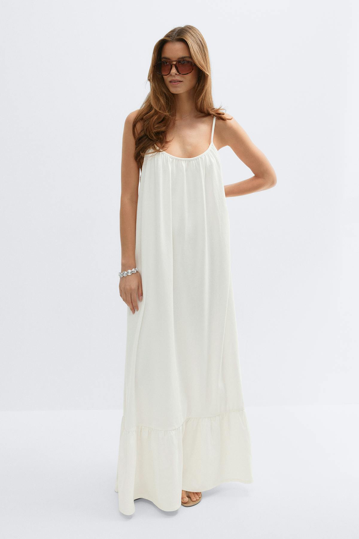 Flowy maxi dress