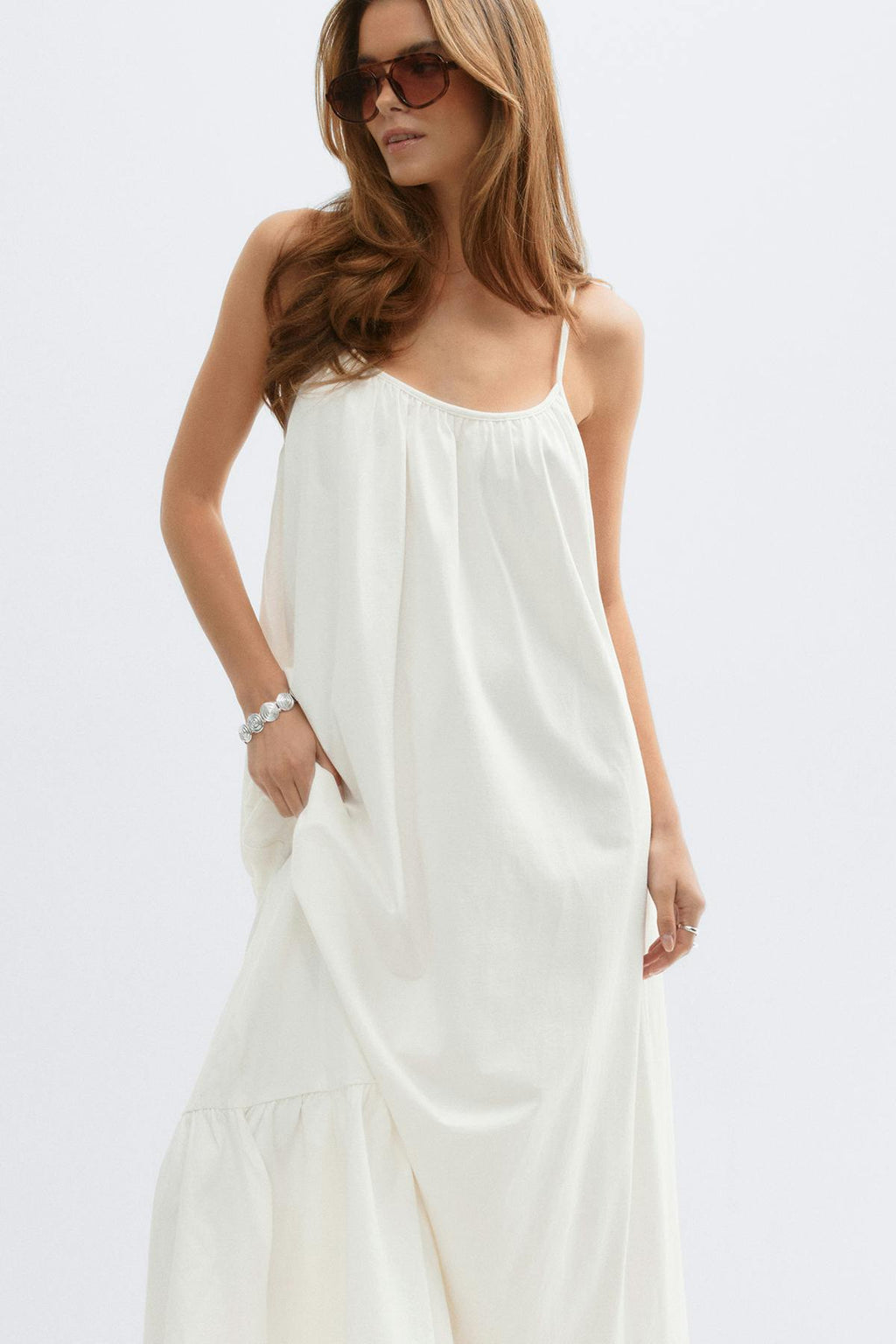 Flowy maxi dress