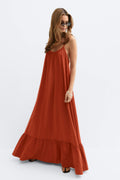 Flowy maxi dress