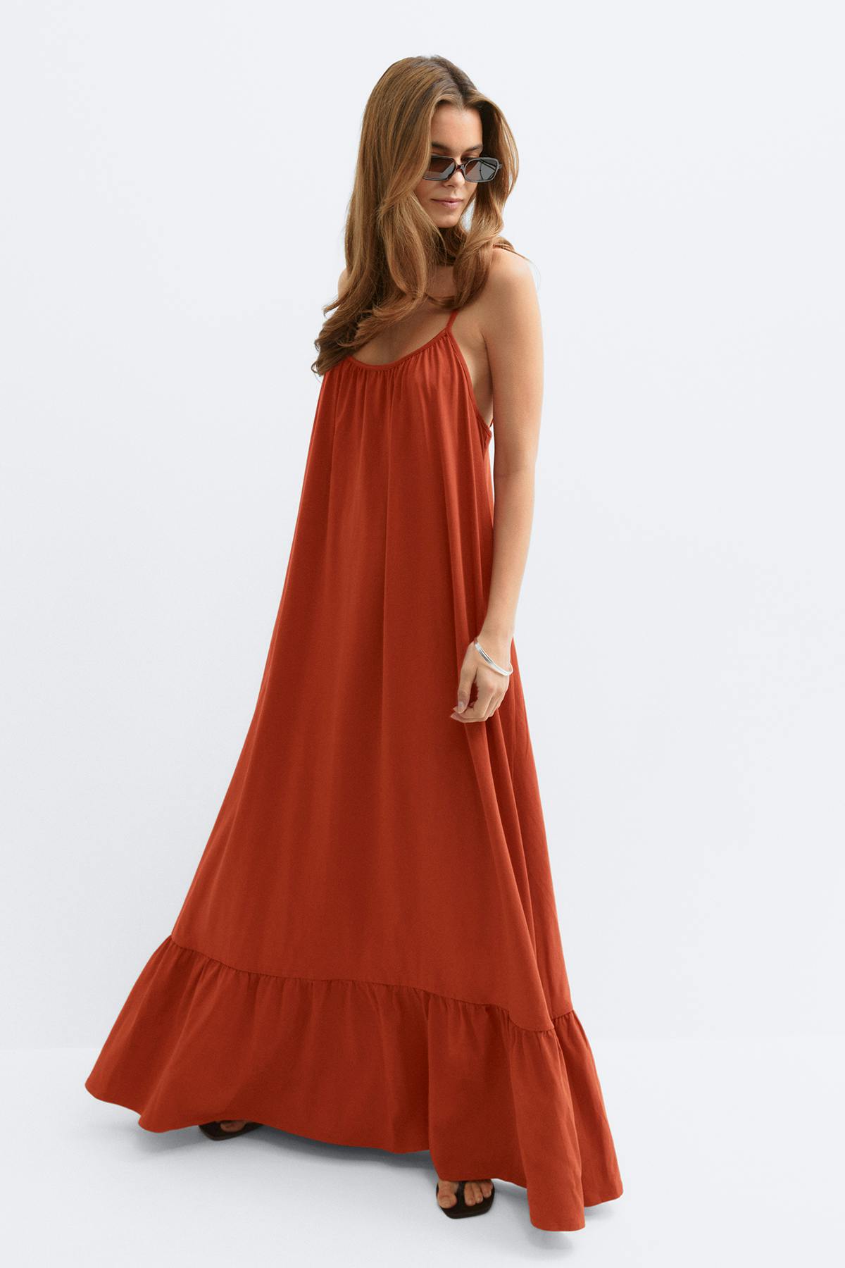 Flowy maxi dress