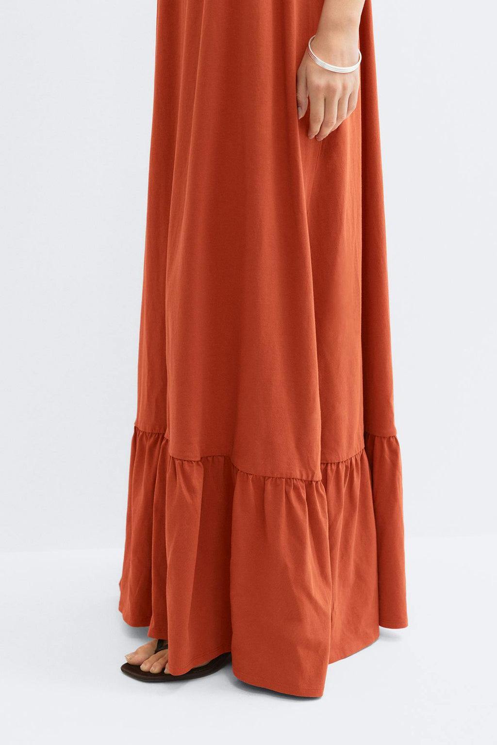 Flowy maxi dress