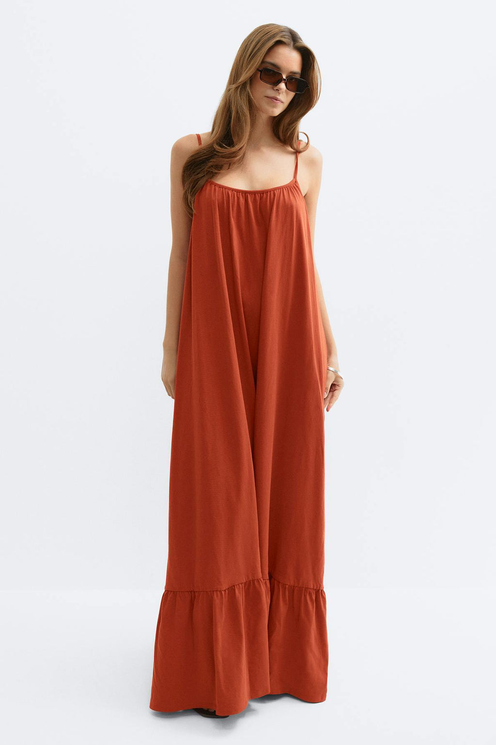 Flowy maxi dress