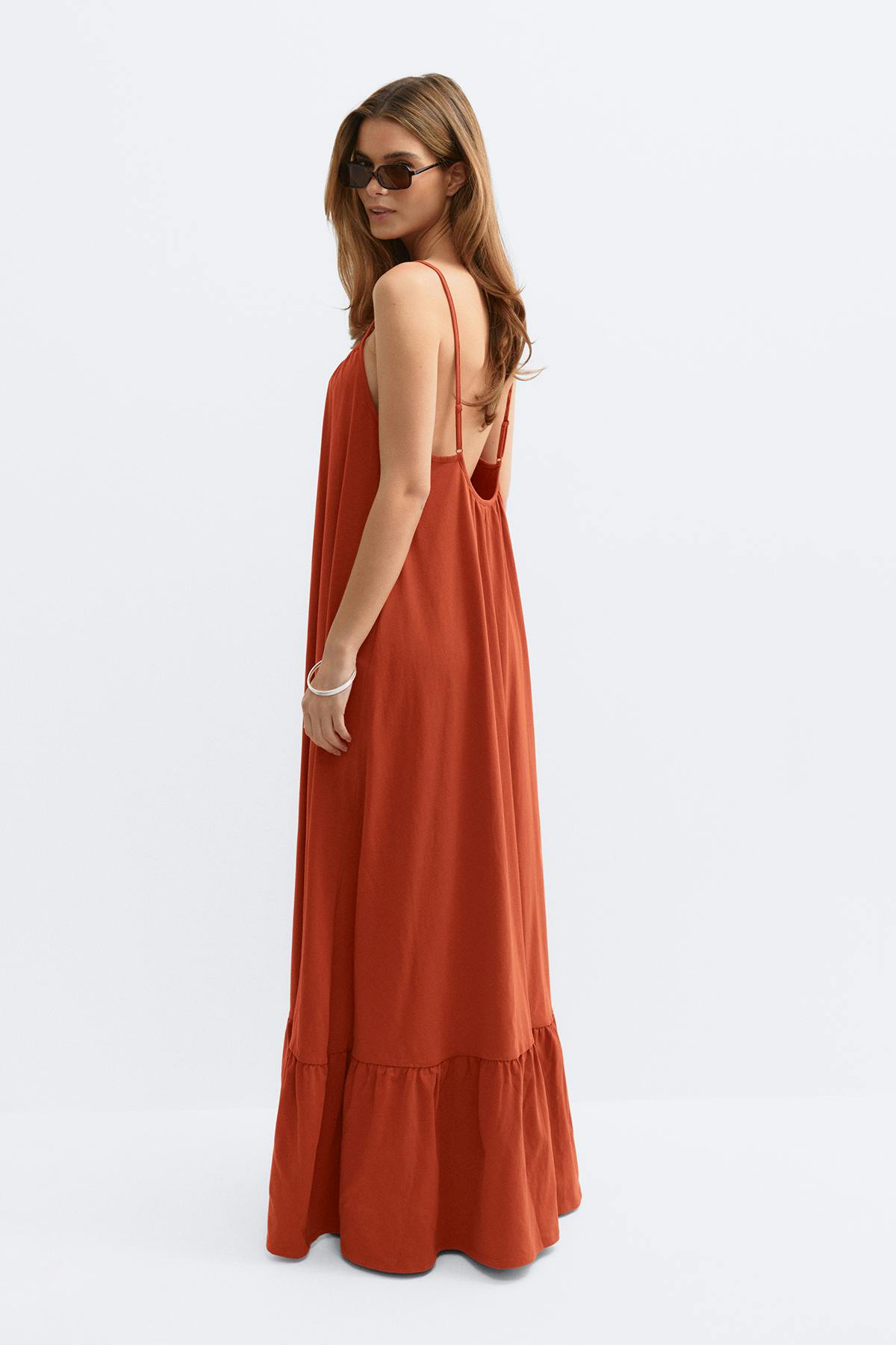 Flowy maxi dress