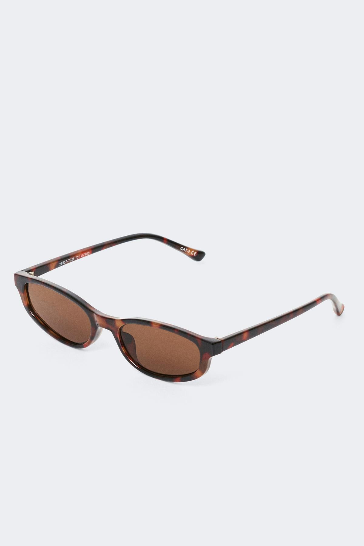 Slim cateye sunglasses