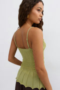 Knitted singlet