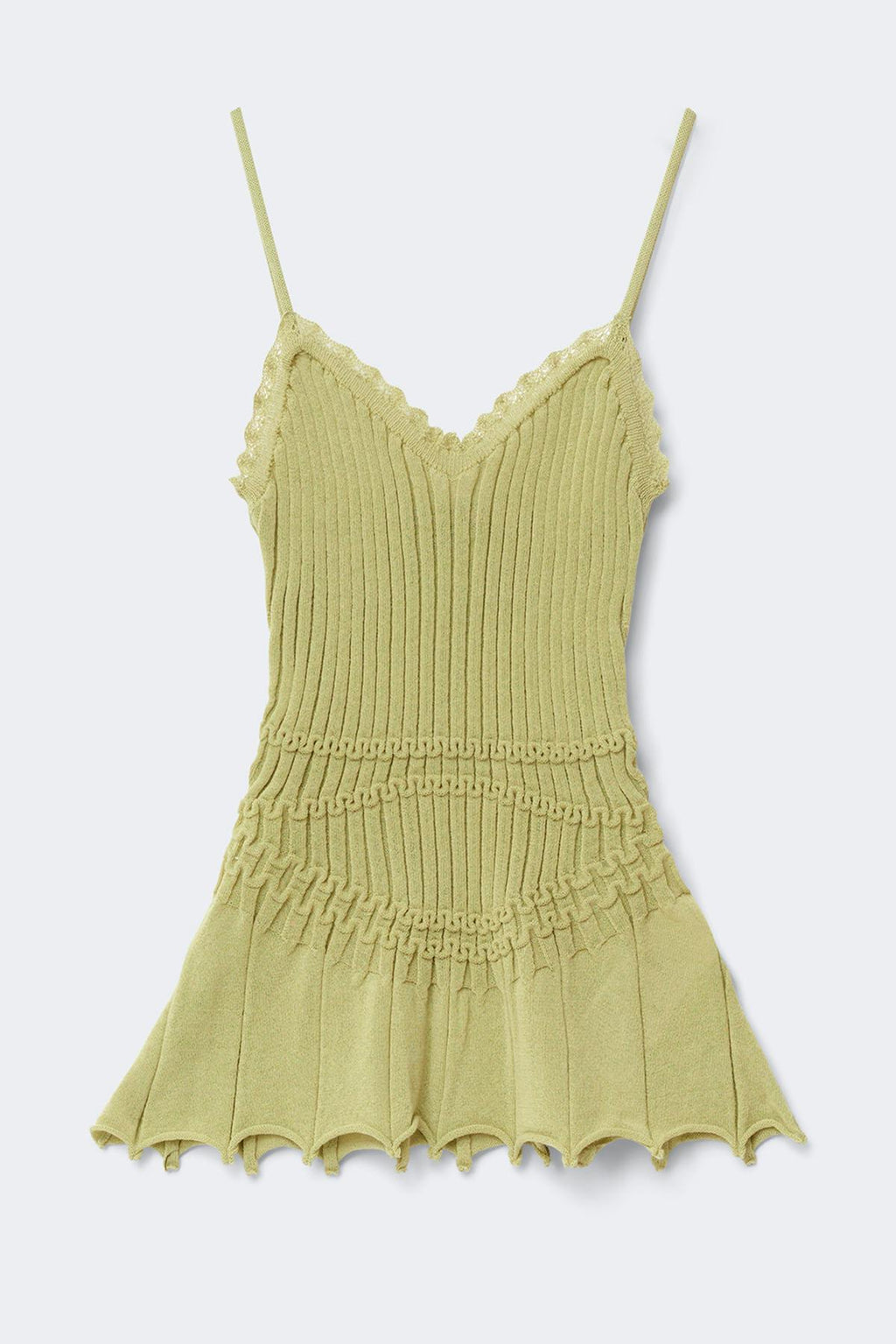 Knitted singlet