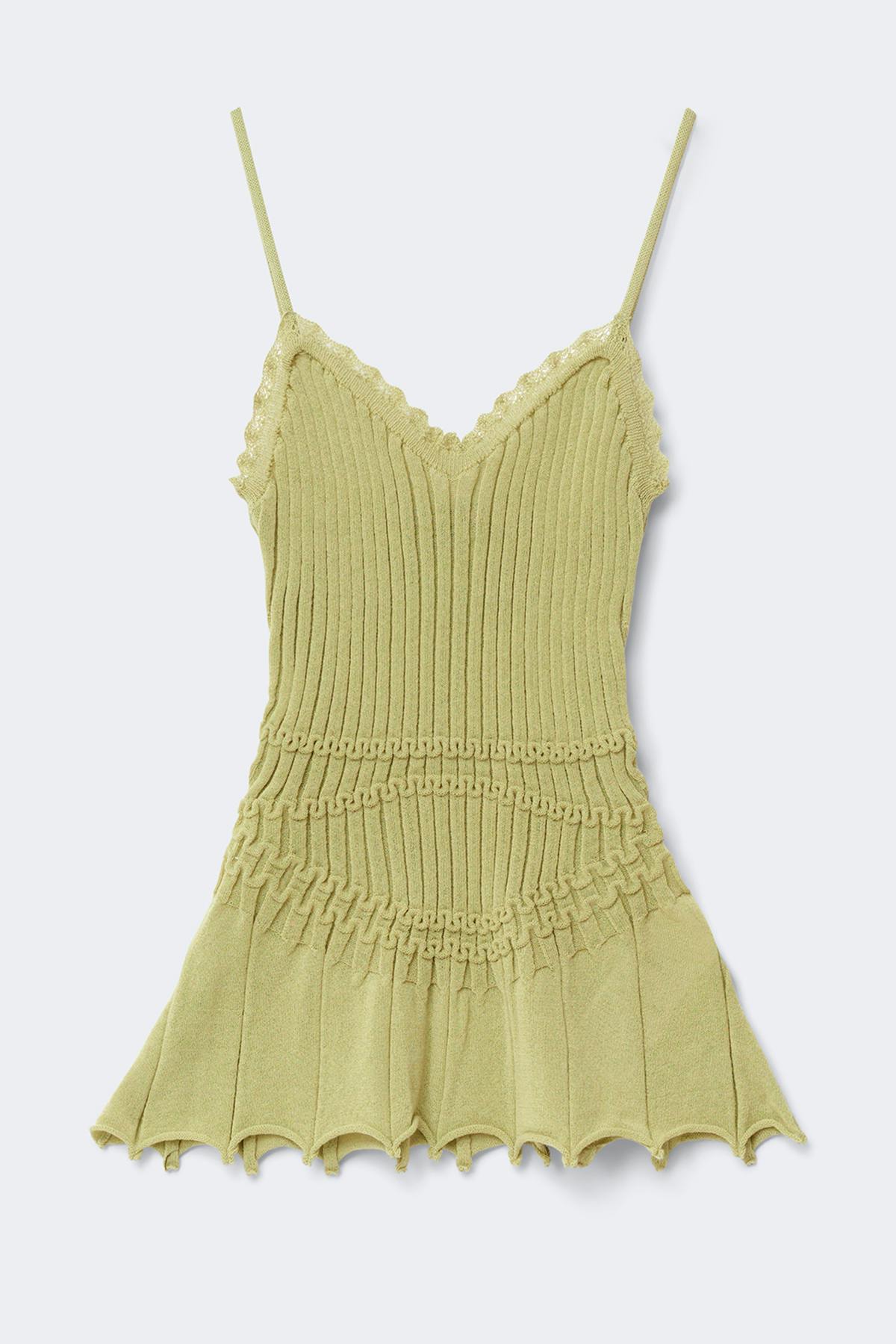 Knitted singlet