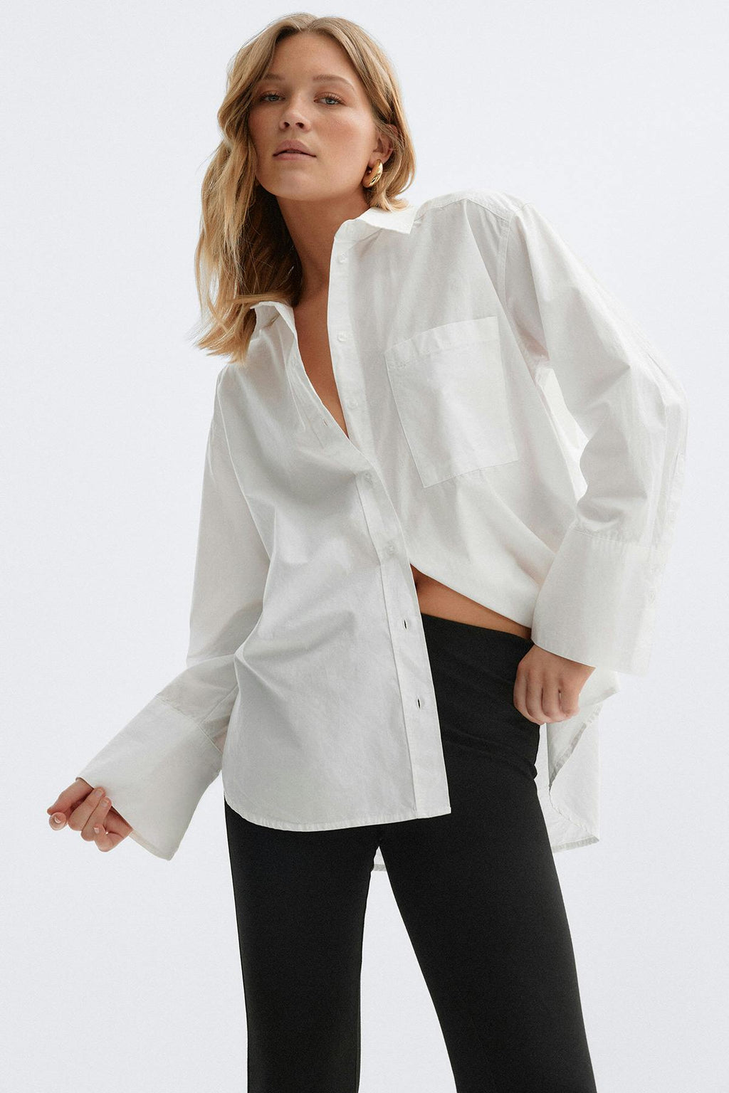 Oversized shirt