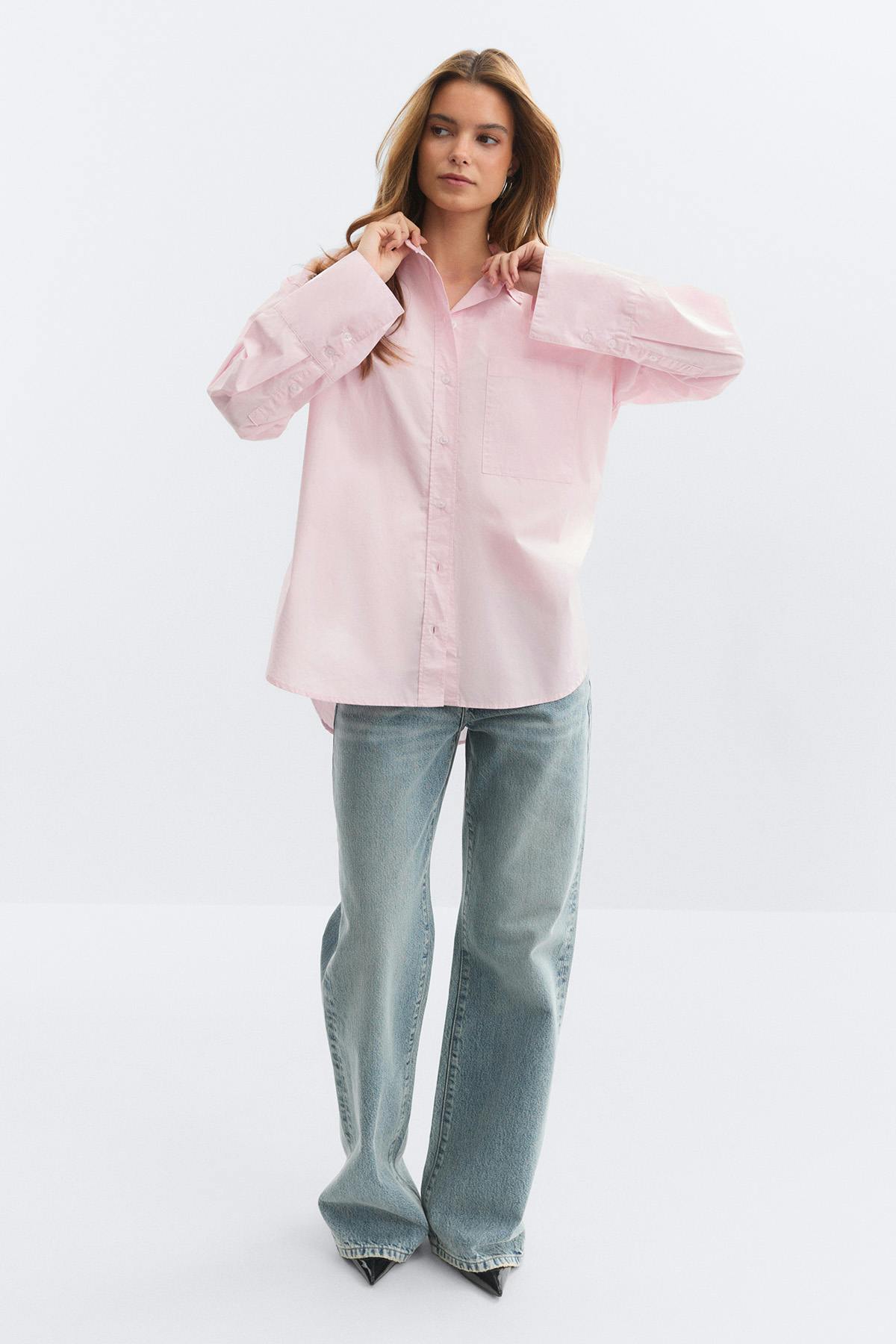 Oversized shirt