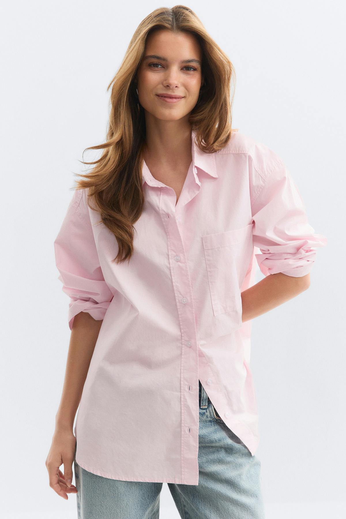 Oversized shirt