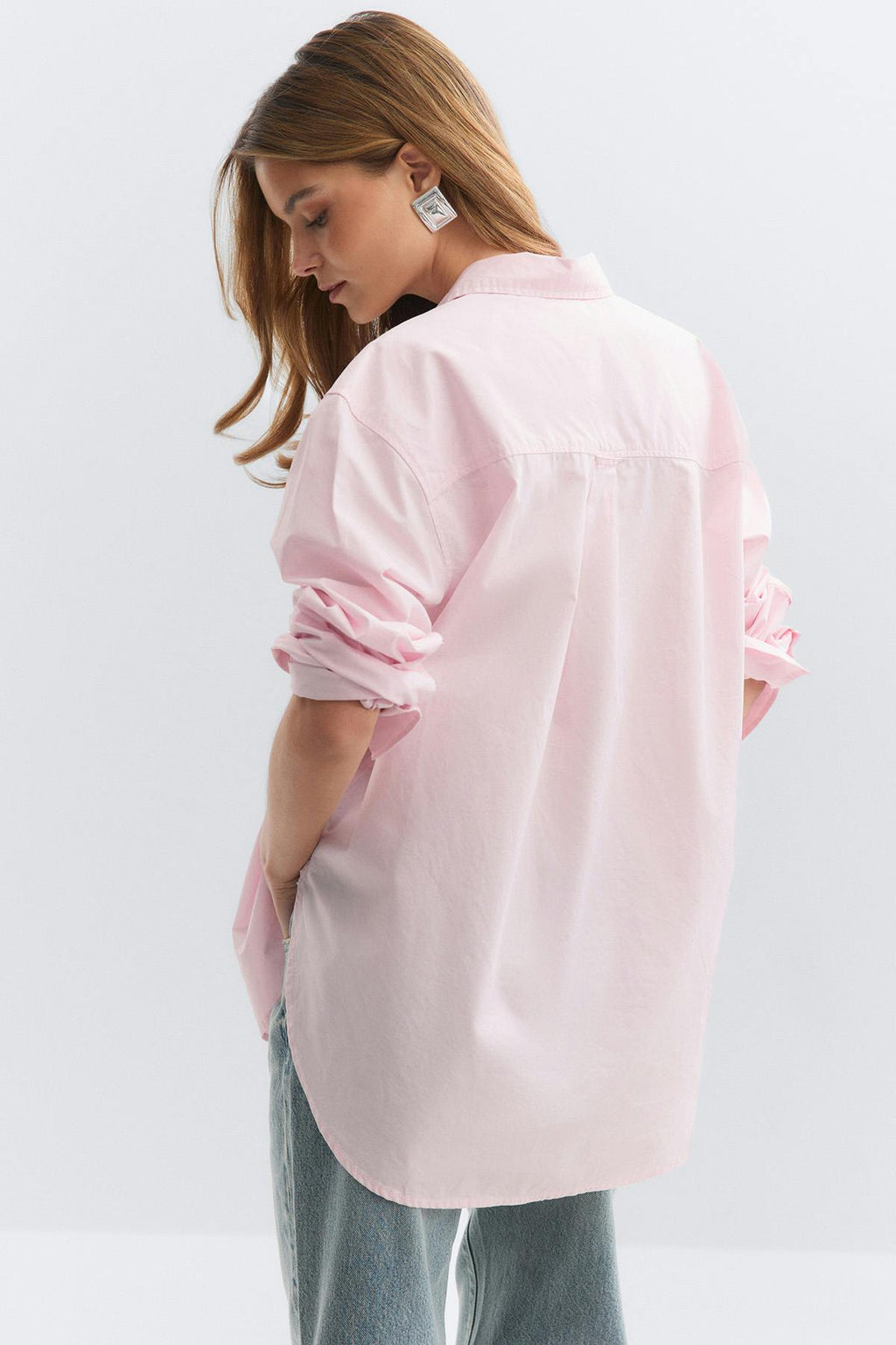 Oversized shirt